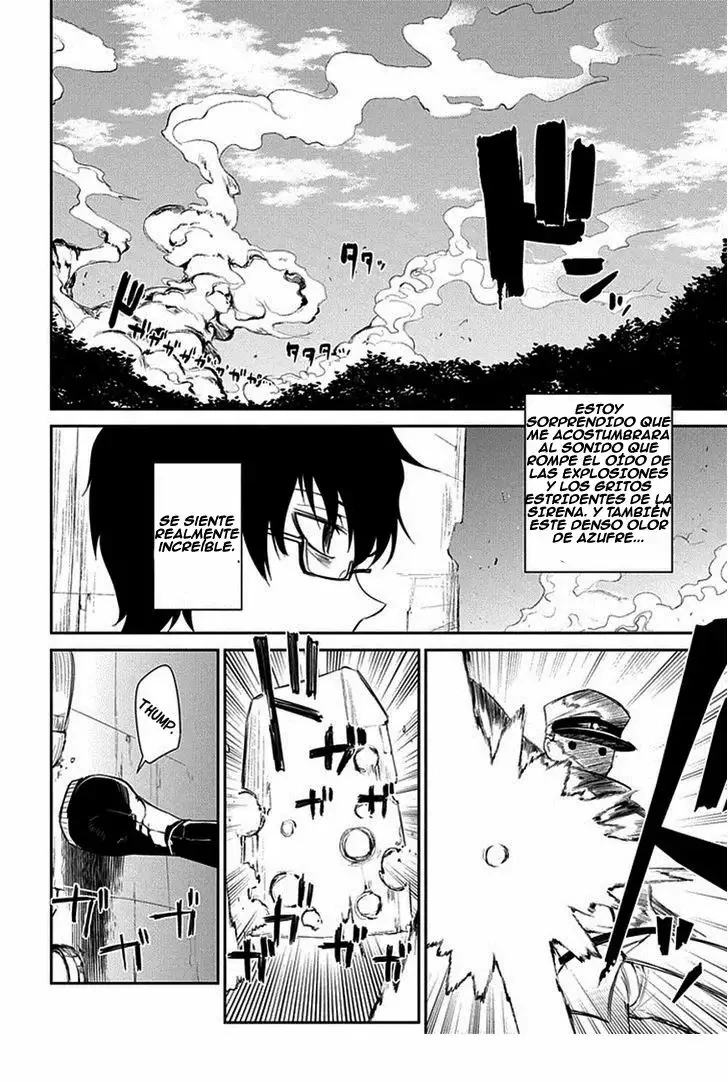 Read Reincarnation no Kaben ES Manga Online