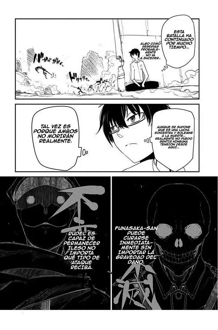 Read Reincarnation no Kaben ES Manga Online
