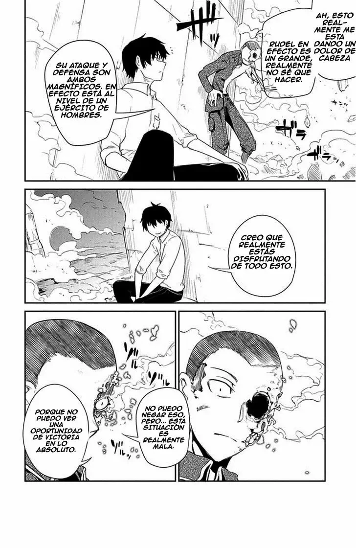 Read Reincarnation no Kaben ES Manga Online