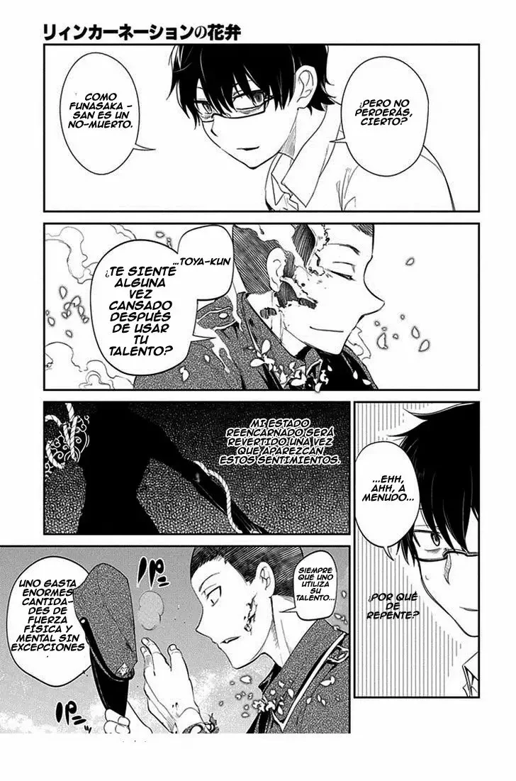 Read Reincarnation no Kaben ES Manga Online