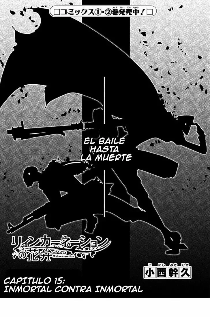 Read Reincarnation no Kaben ES Manga Online