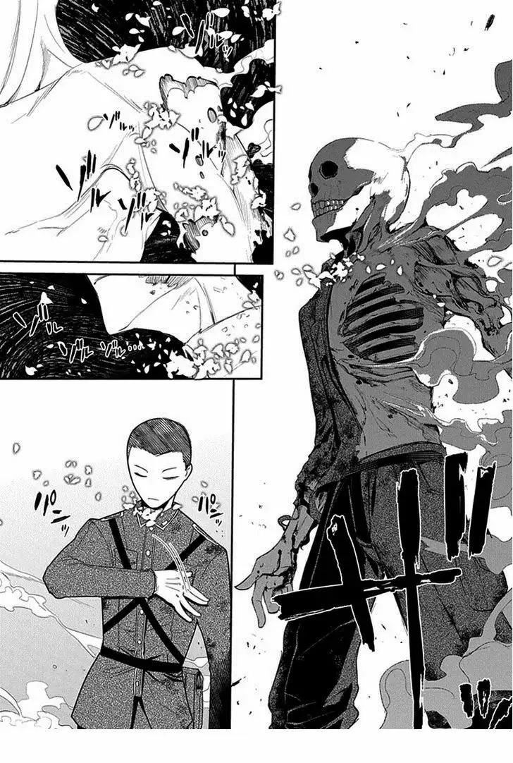 Read Reincarnation no Kaben ES Manga Online