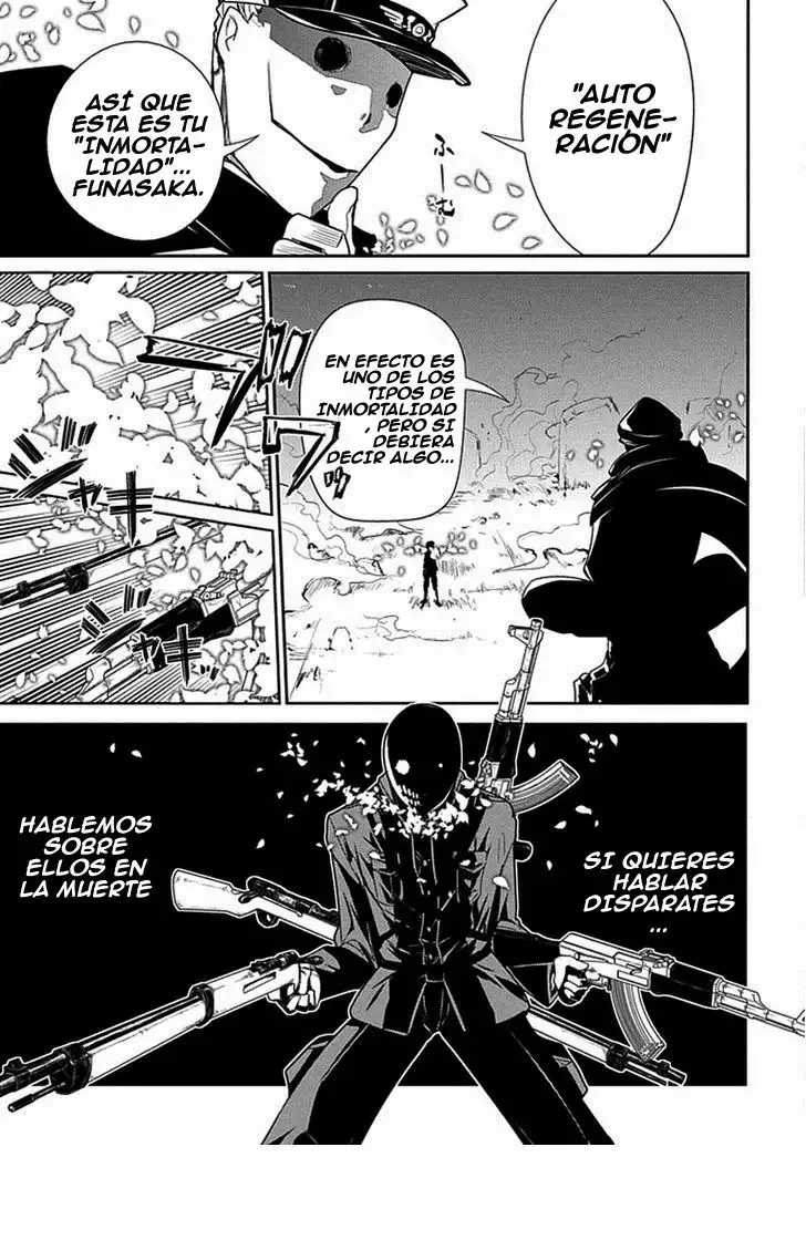 Read Reincarnation no Kaben ES Manga Online