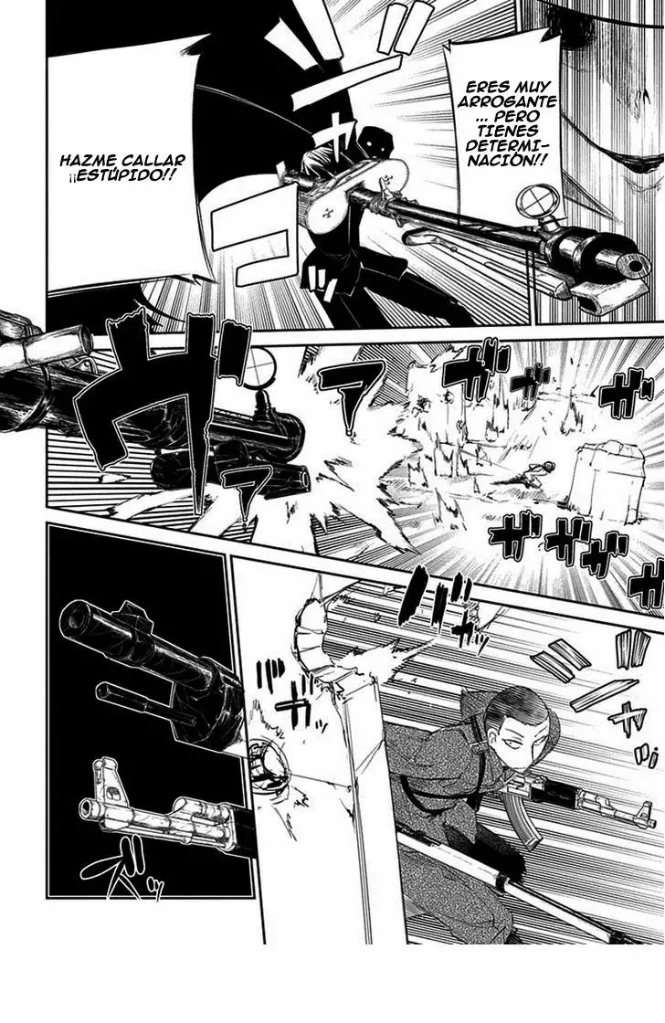 Read Reincarnation no Kaben ES Manga Online