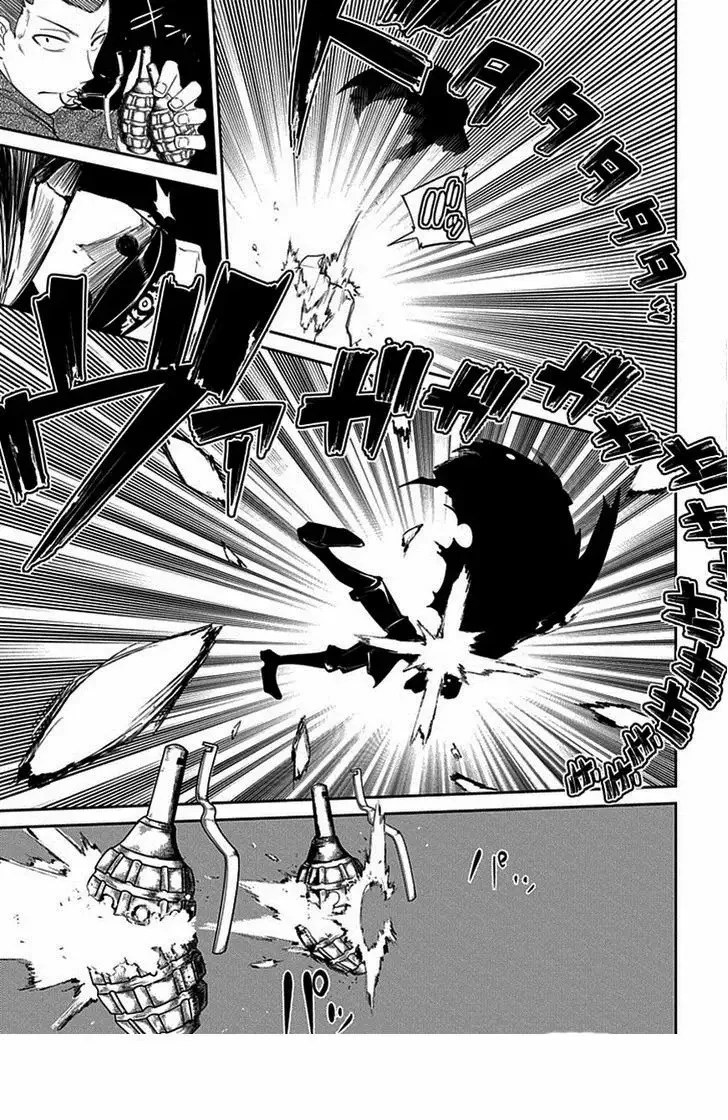 Read Reincarnation no Kaben ES Manga Online