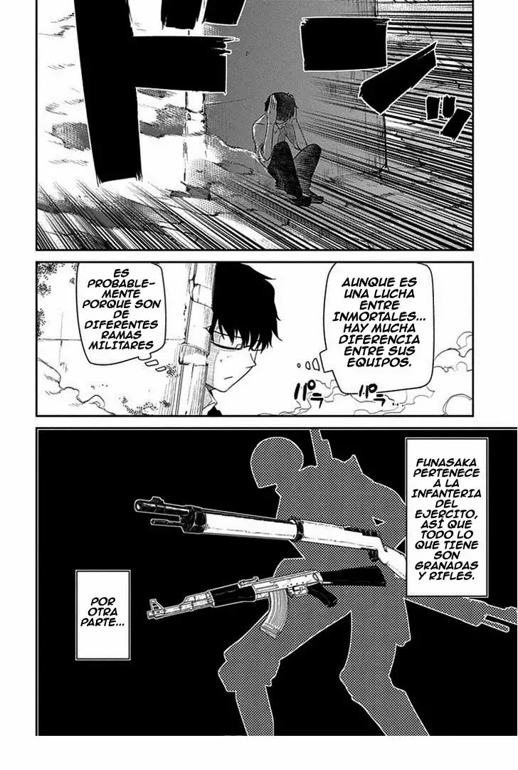Read Reincarnation no Kaben ES Manga Online