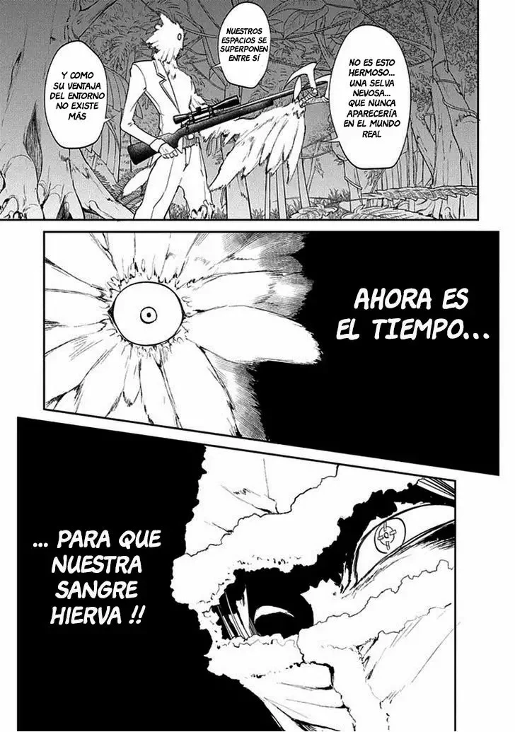 Read Reincarnation no Kaben ES Manga Online