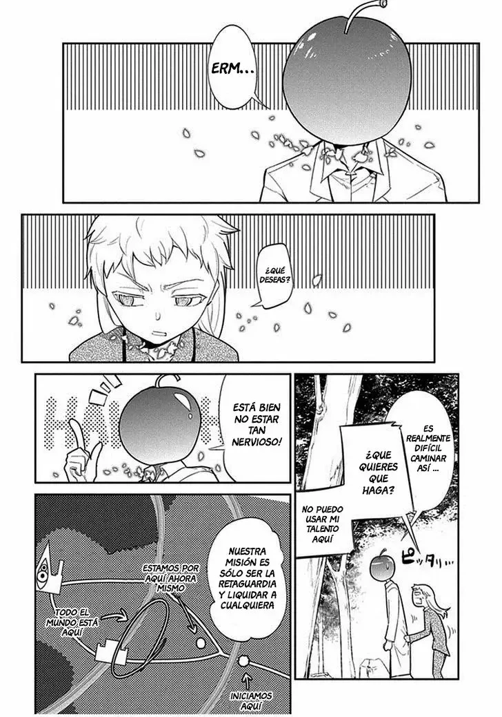 Read Reincarnation no Kaben ES Manga Online