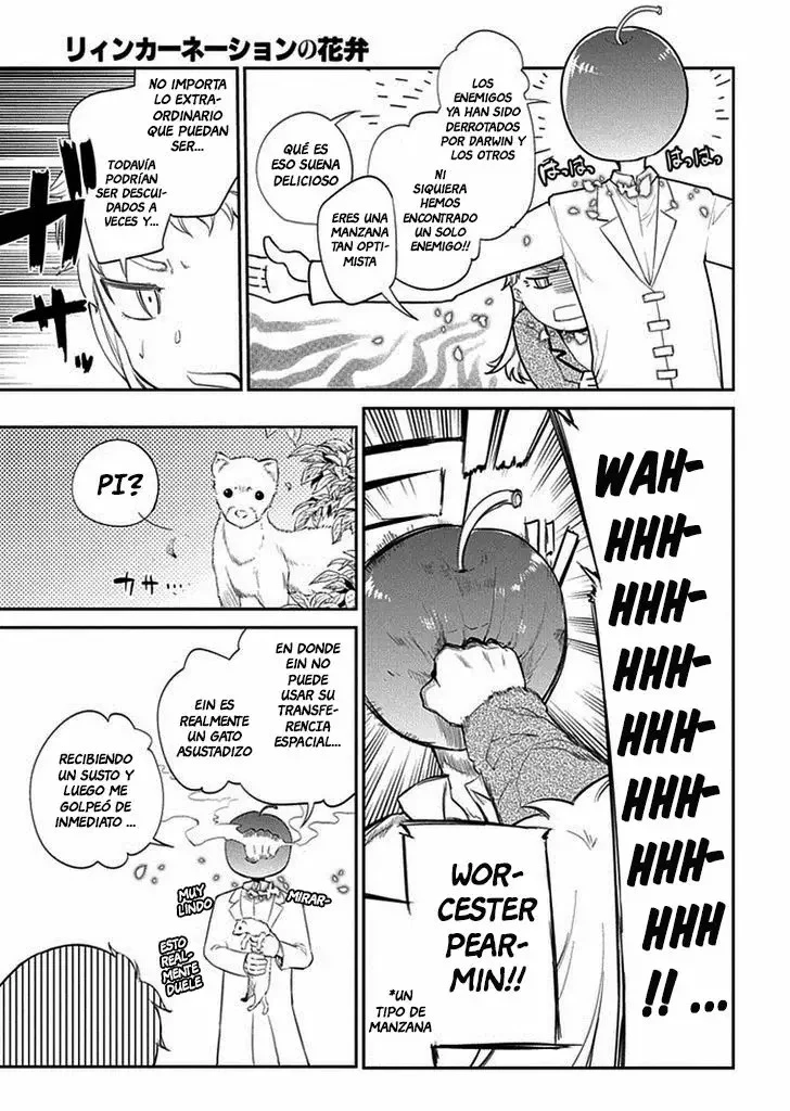 Read Reincarnation no Kaben ES Manga Online
