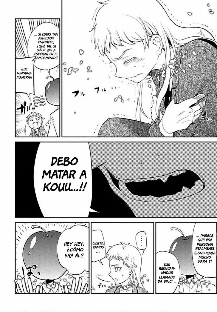 Read Reincarnation no Kaben ES Manga Online