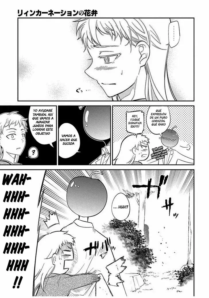 Read Reincarnation no Kaben ES Manga Online