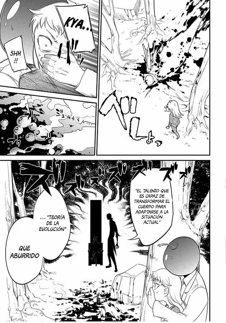 Read Reincarnation no Kaben ES Manga Online