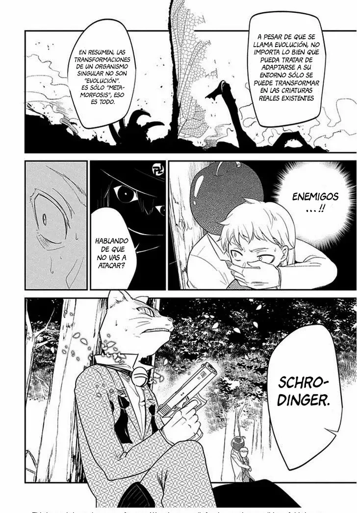 Read Reincarnation no Kaben ES Manga Online