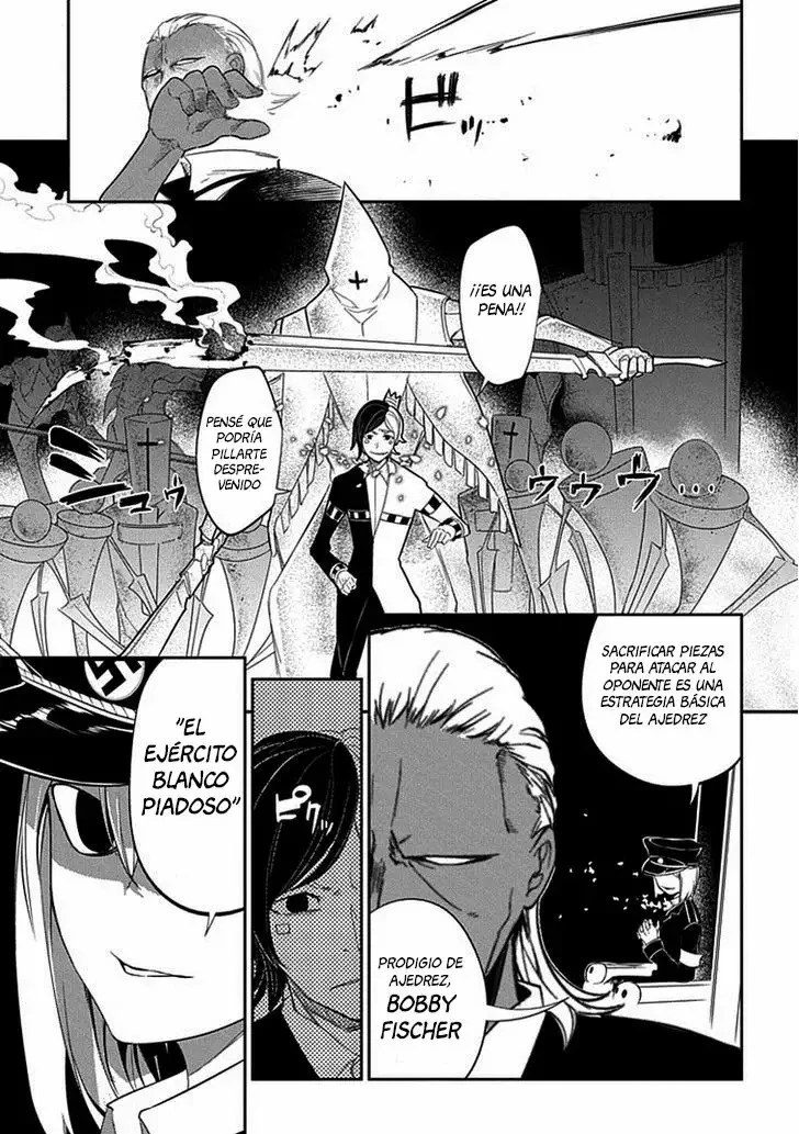Read Reincarnation no Kaben ES Manga Online