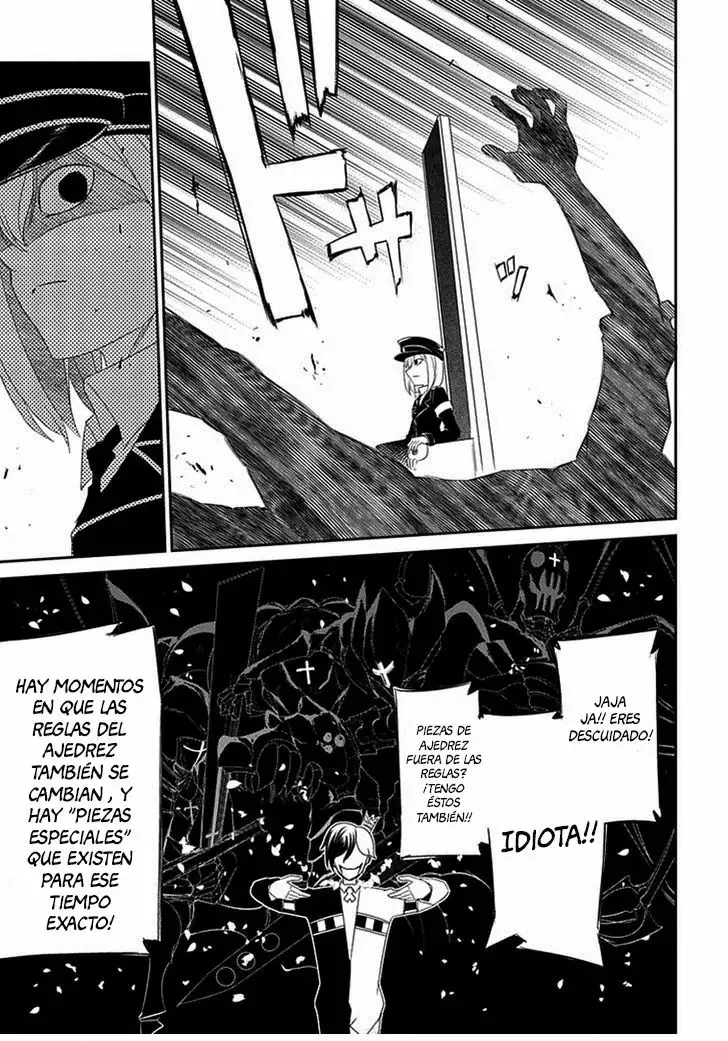 Read Reincarnation no Kaben ES Manga Online