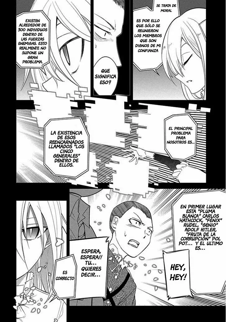 Read Reincarnation no Kaben ES Manga Online