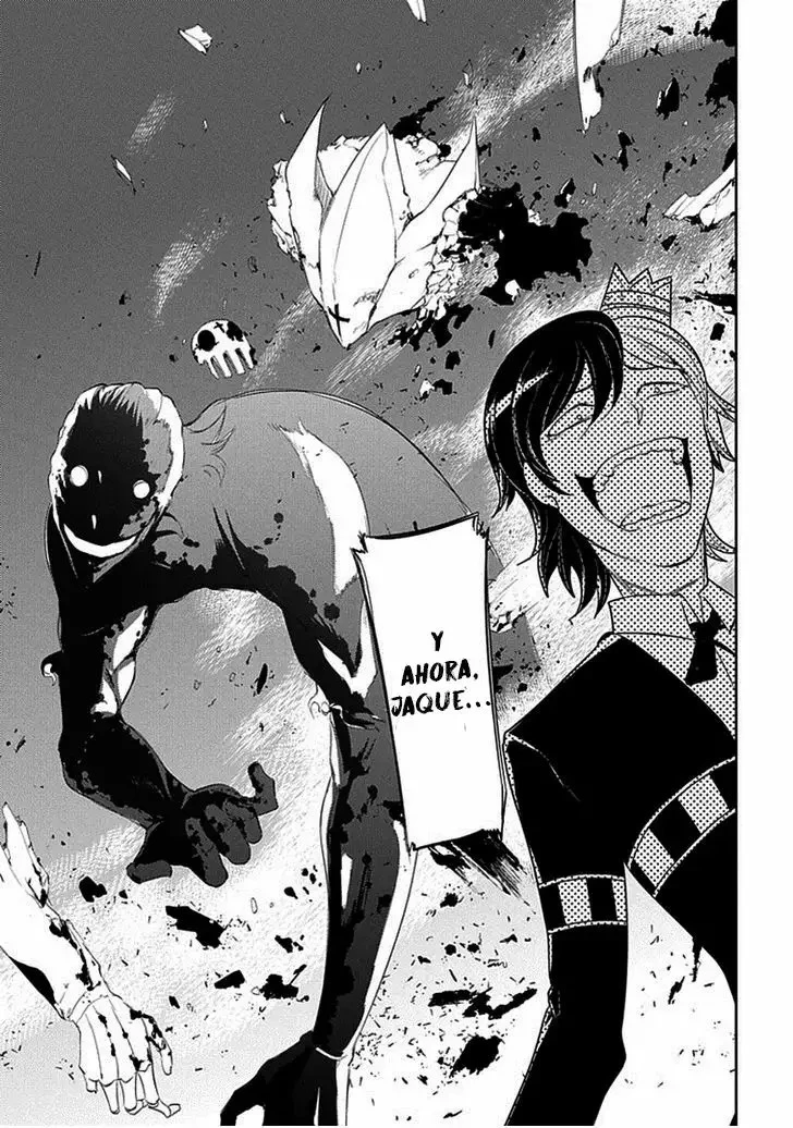 Read Reincarnation no Kaben ES Manga Online