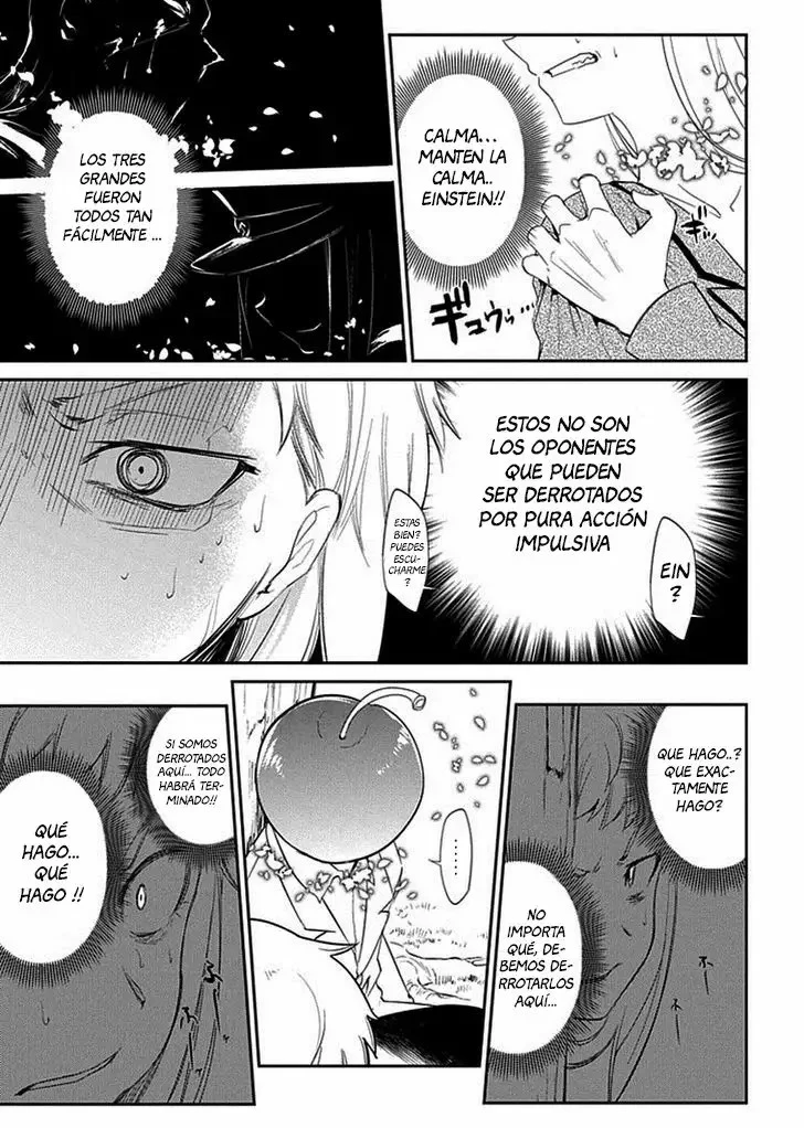 Read Reincarnation no Kaben ES Manga Online