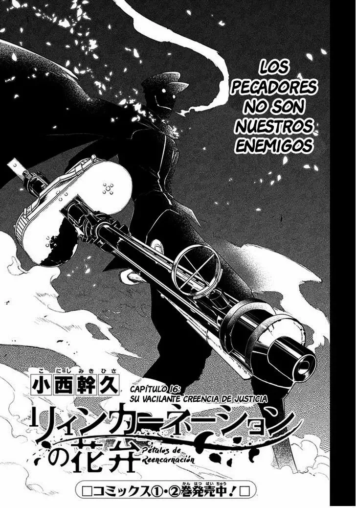 Read Reincarnation no Kaben ES Manga Online