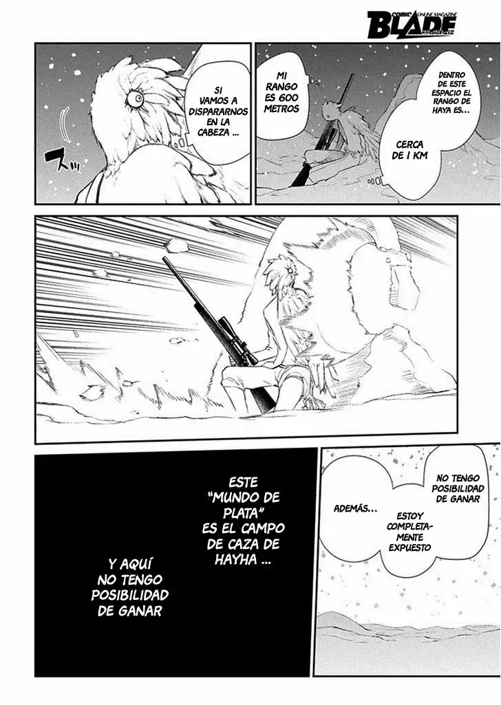 Read Reincarnation no Kaben ES Manga Online