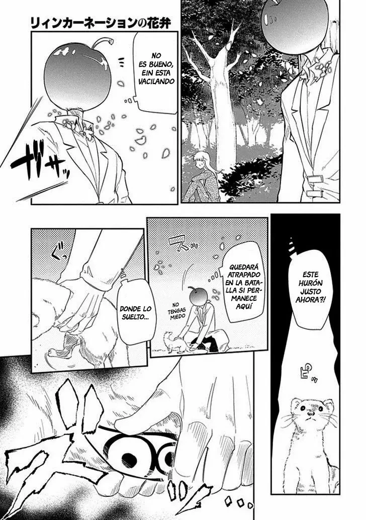 Read Reincarnation no Kaben ES Manga Online