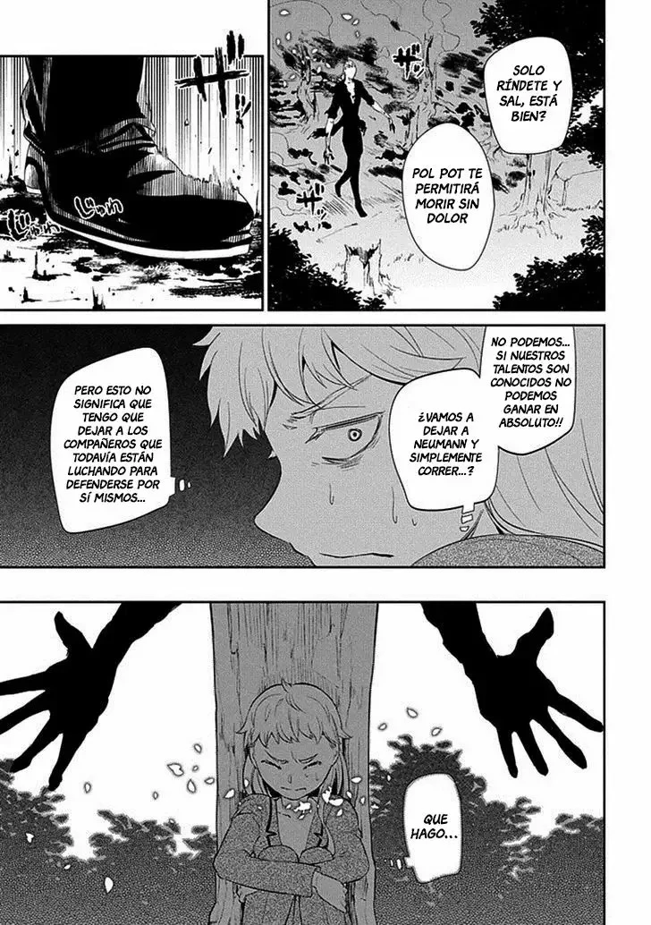 Read Reincarnation no Kaben ES Manga Online