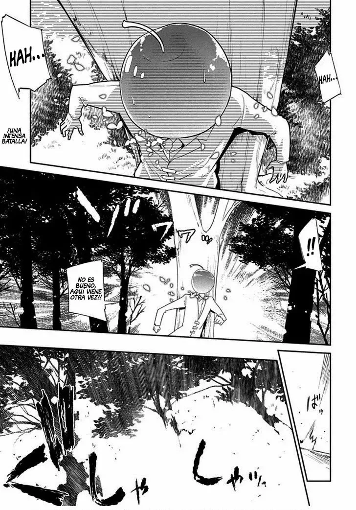 Read Reincarnation no Kaben ES Manga Online