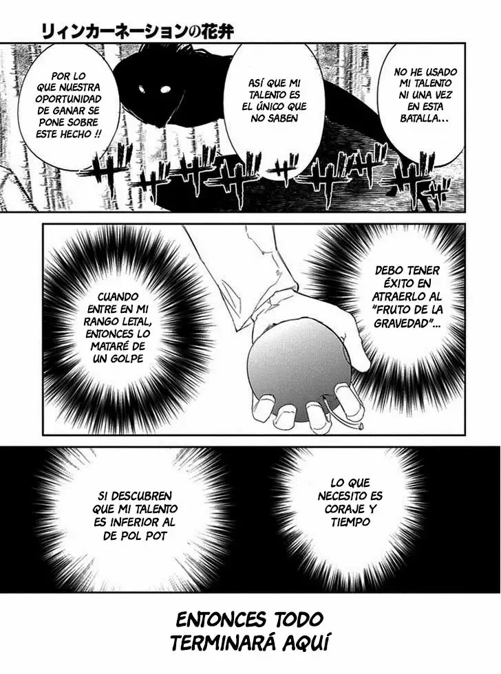 Read Reincarnation no Kaben ES Manga Online