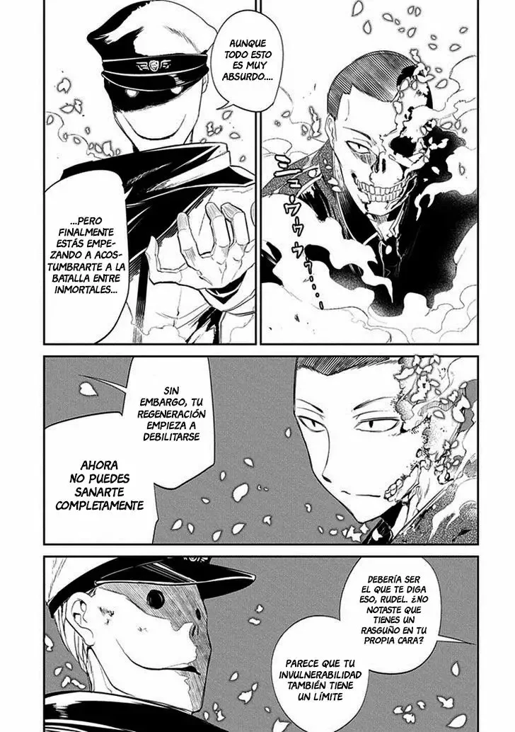 Read Reincarnation no Kaben ES Manga Online