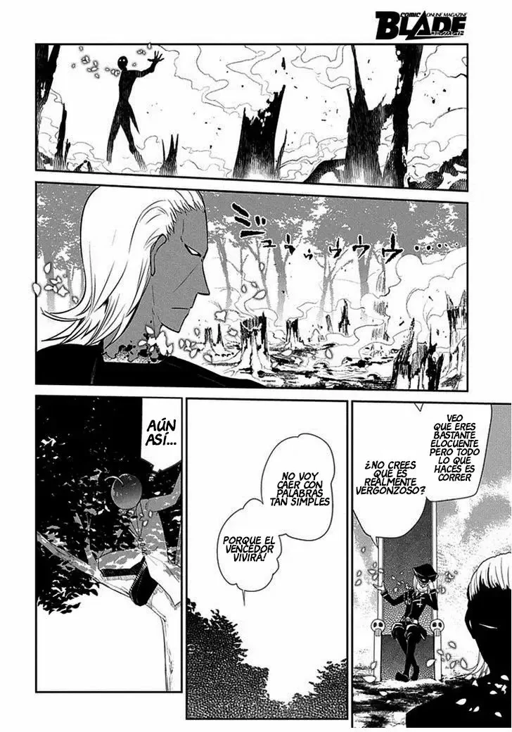 Read Reincarnation no Kaben ES Manga Online