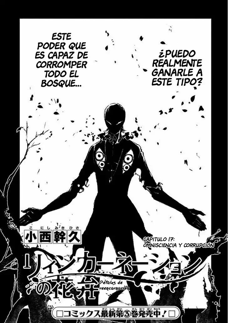 Read Reincarnation no Kaben ES Manga Online