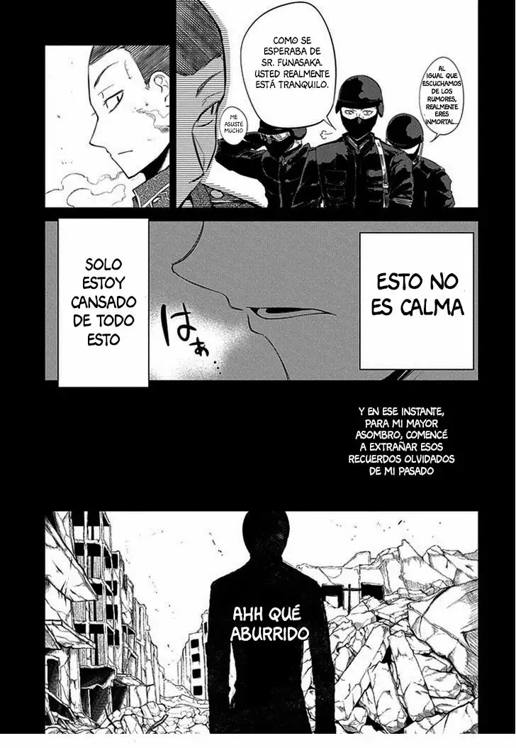 Read Reincarnation no Kaben ES Manga Online