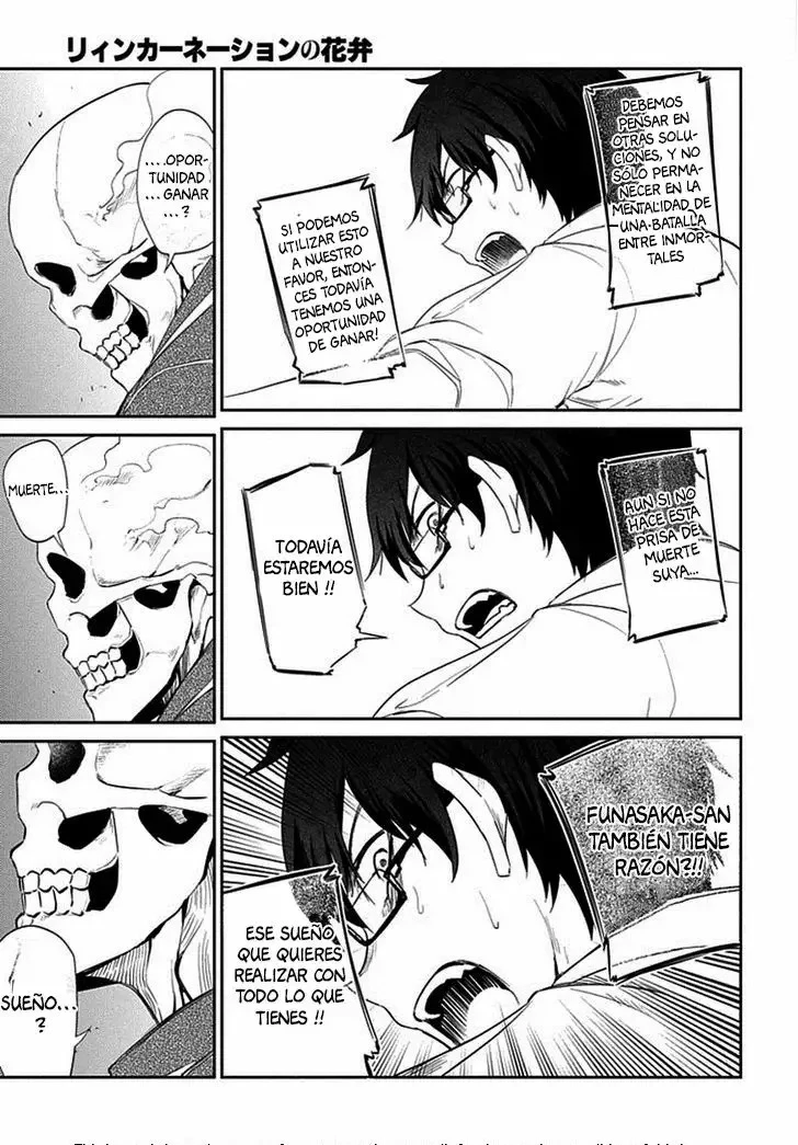 Read Reincarnation no Kaben ES Manga Online