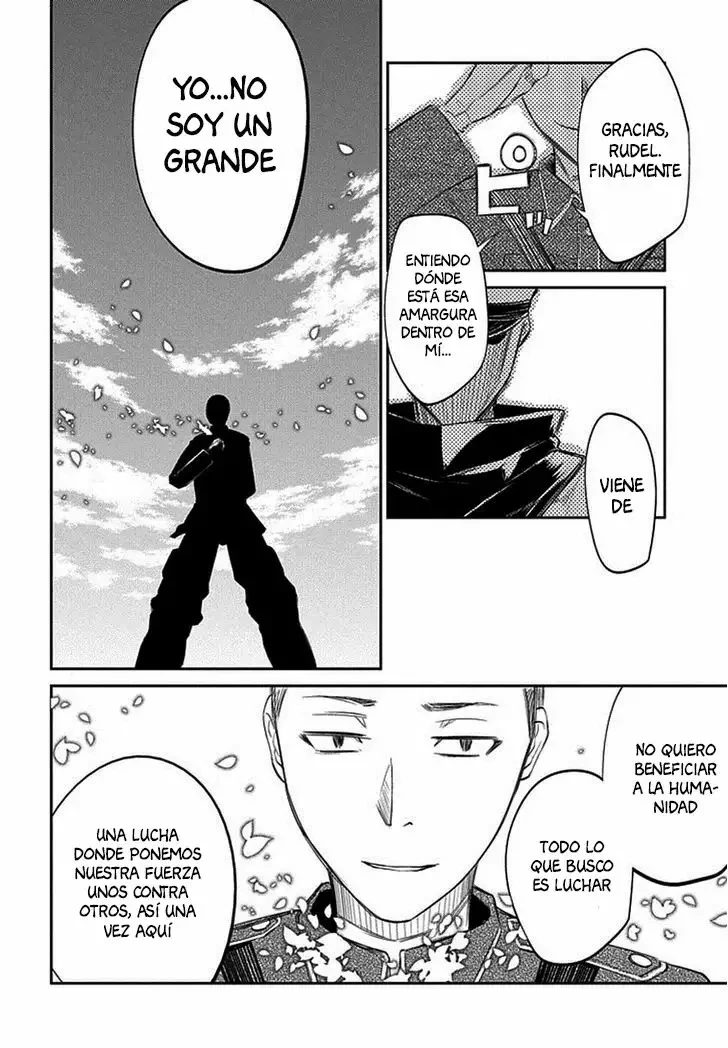 Read Reincarnation no Kaben ES Manga Online