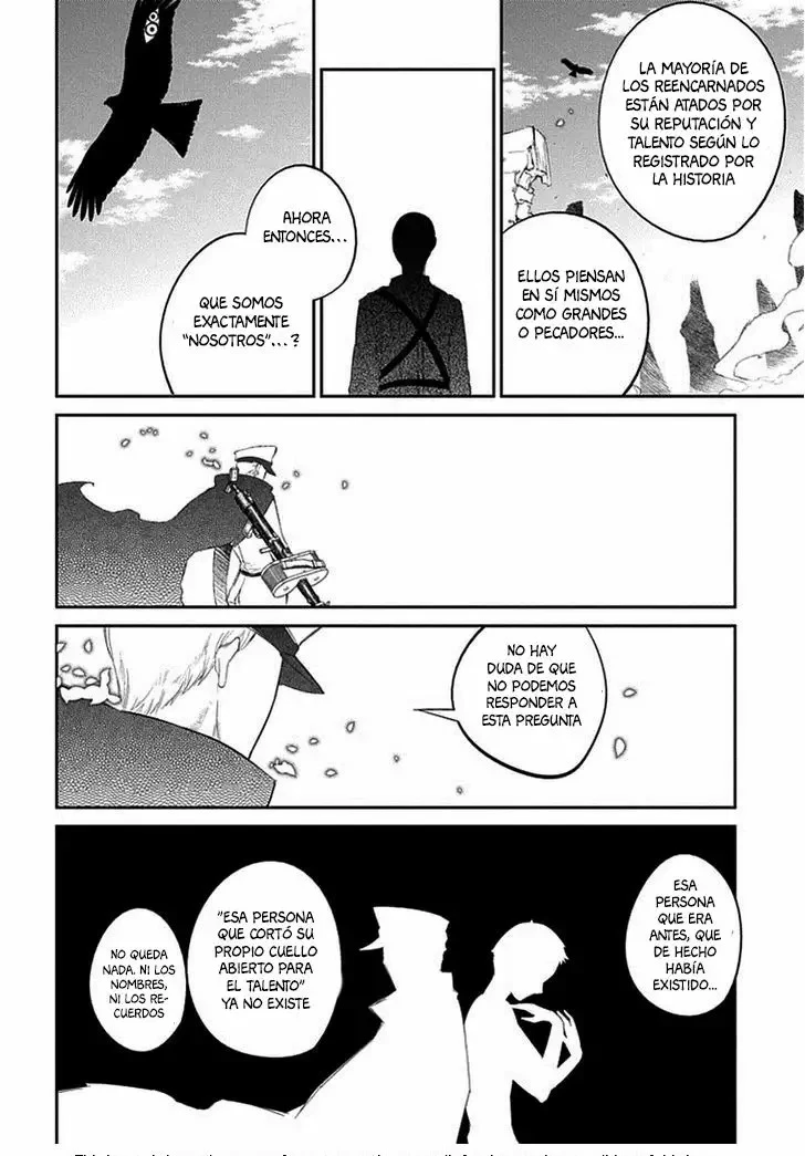 Read Reincarnation no Kaben ES Manga Online