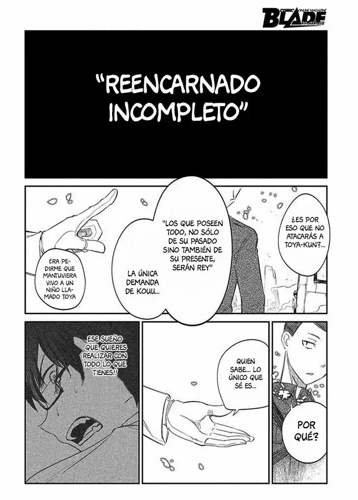 Read Reincarnation no Kaben ES Manga Online