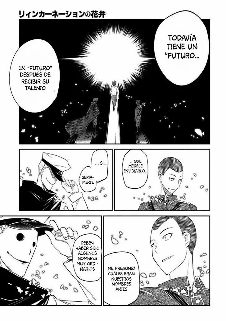 Read Reincarnation no Kaben ES Manga Online