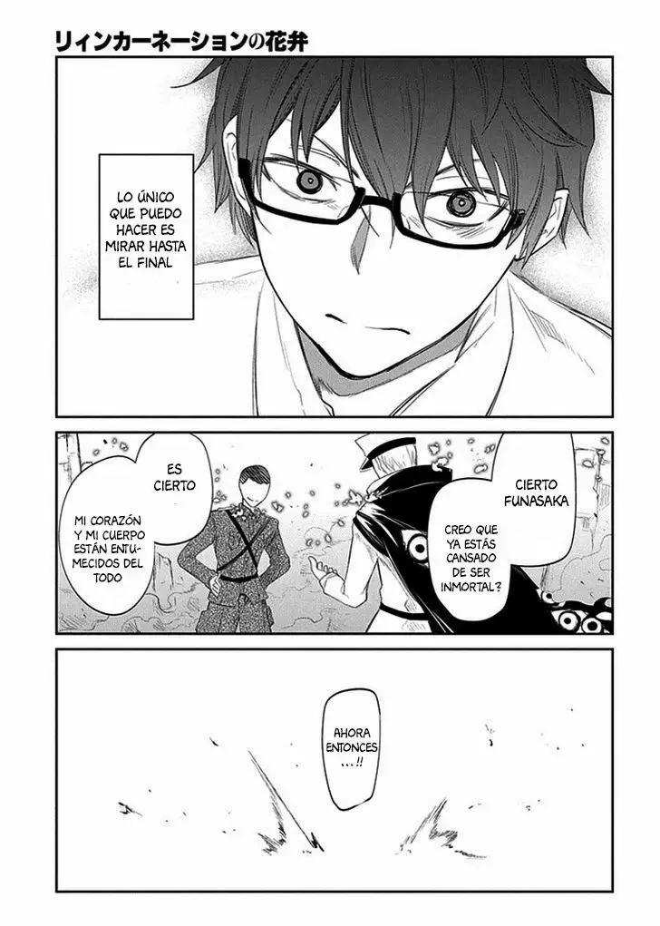 Read Reincarnation no Kaben ES Manga Online