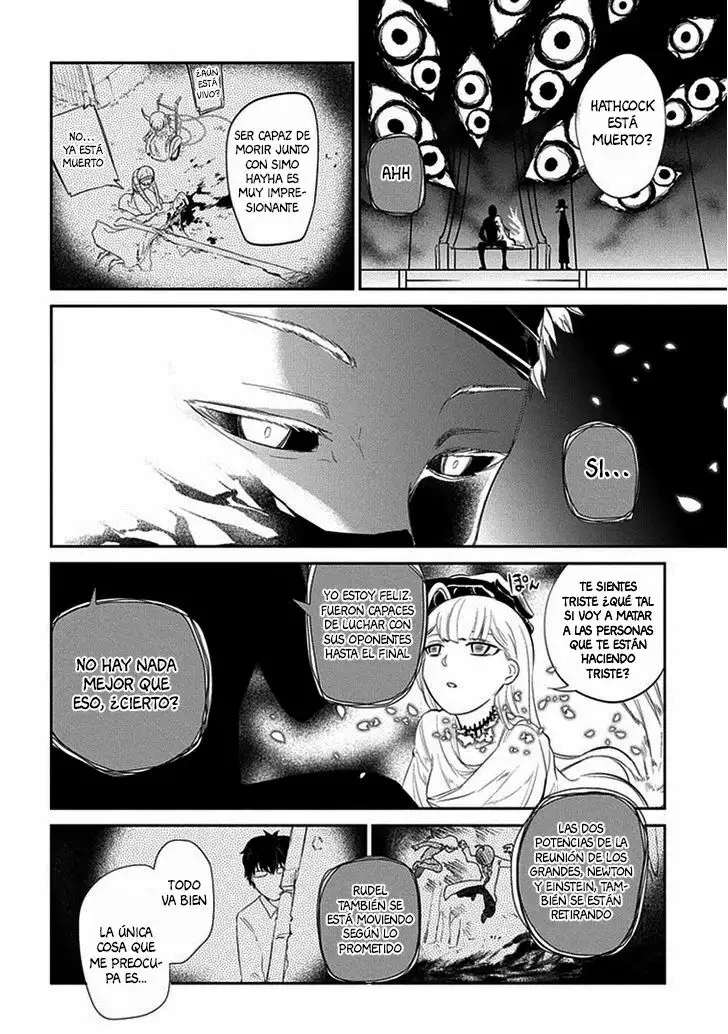 Read Reincarnation no Kaben ES Manga Online