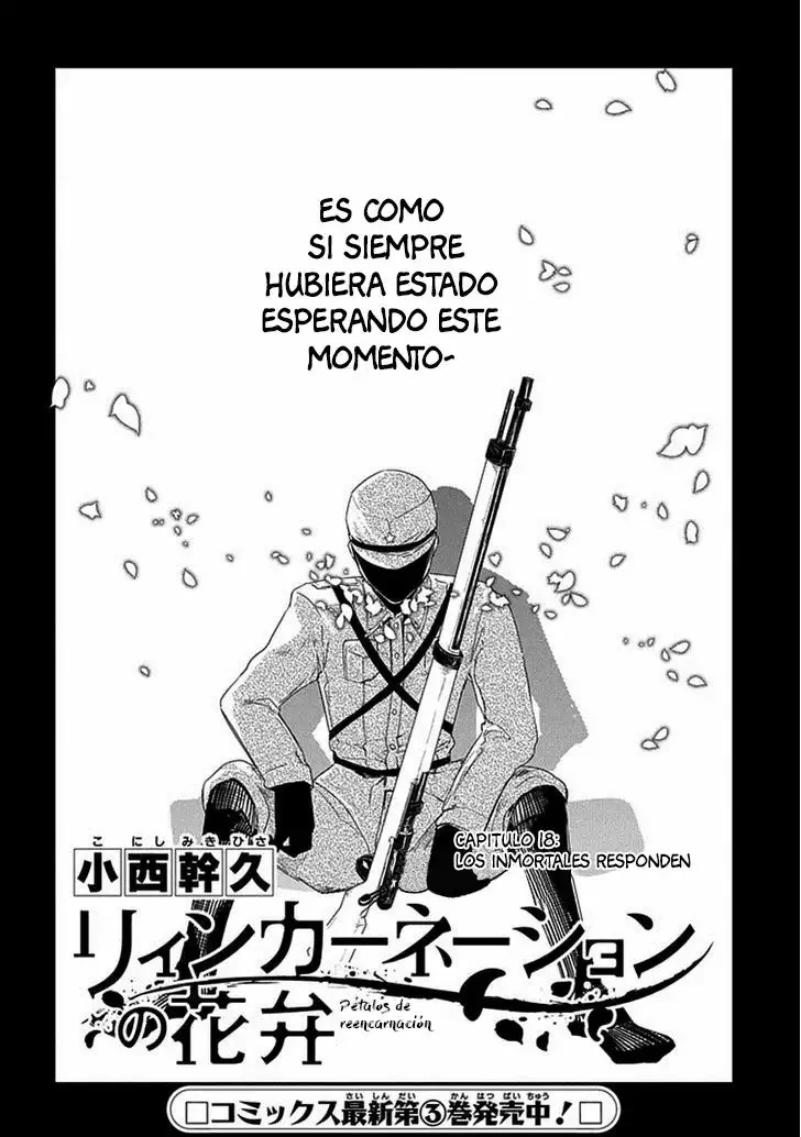Read Reincarnation no Kaben ES Manga Online