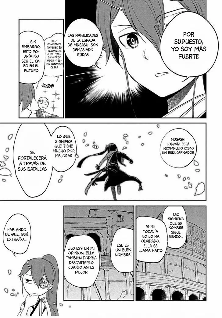 Read Reincarnation no Kaben ES Manga Online