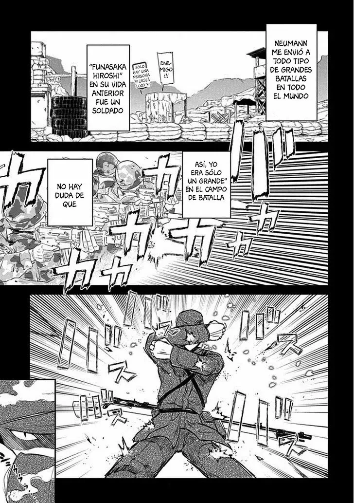 Read Reincarnation no Kaben ES Manga Online