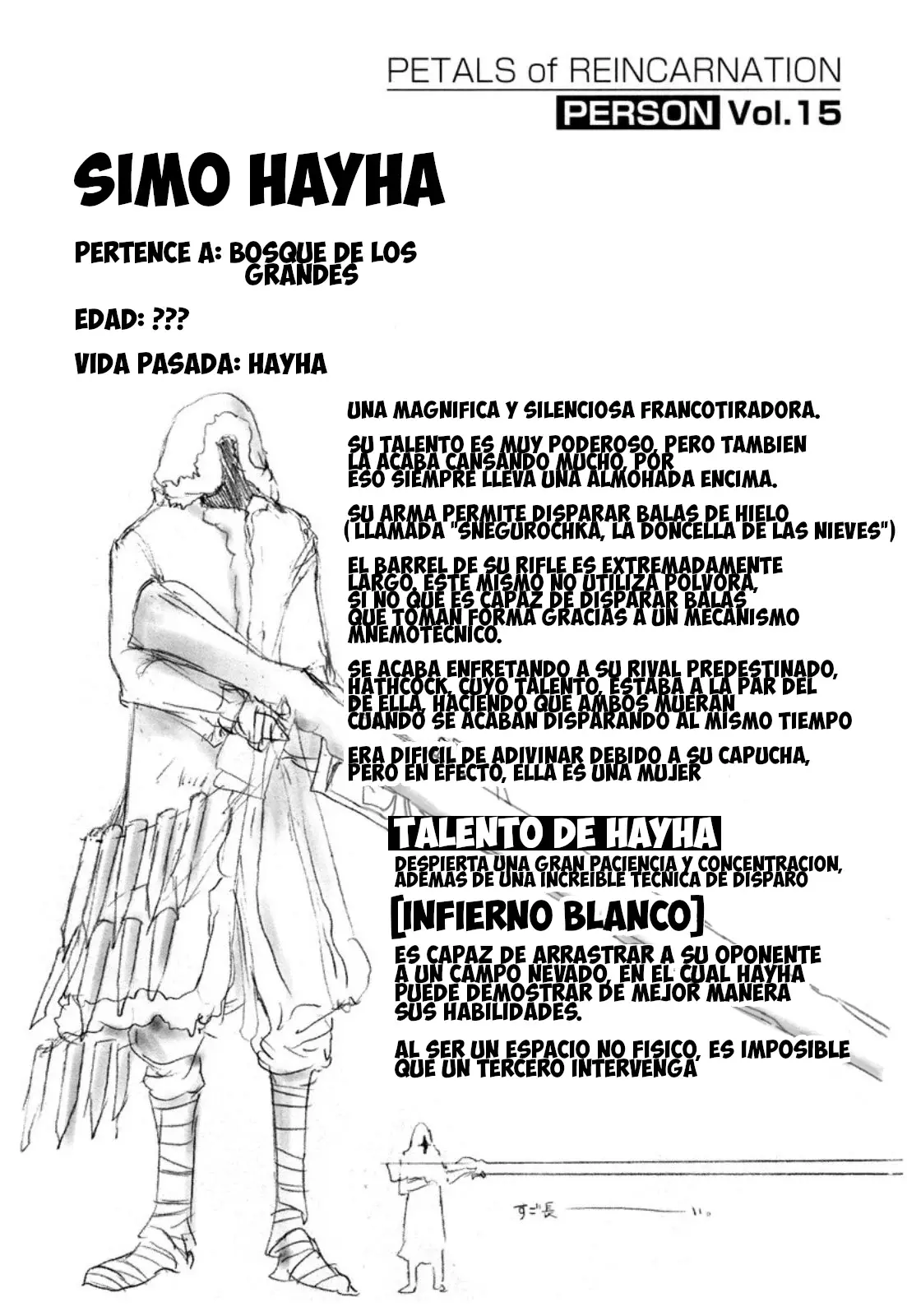 Read Reincarnation no Kaben ES Manga Online