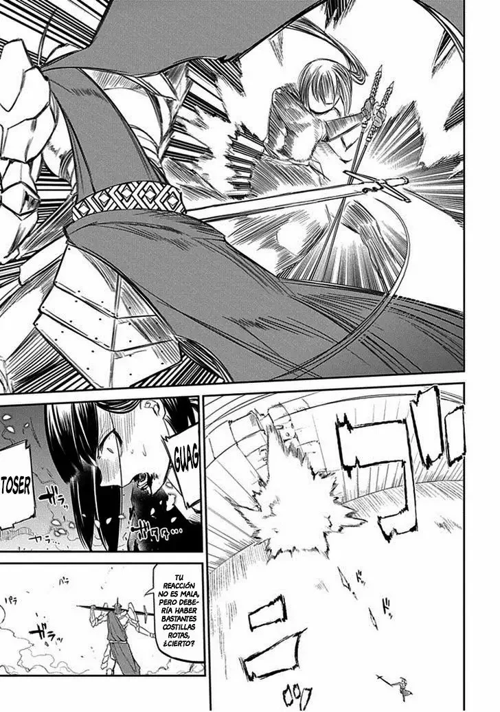 Read Reincarnation no Kaben ES Manga Online