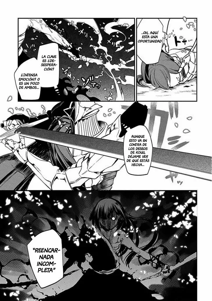 Read Reincarnation no Kaben ES Manga Online