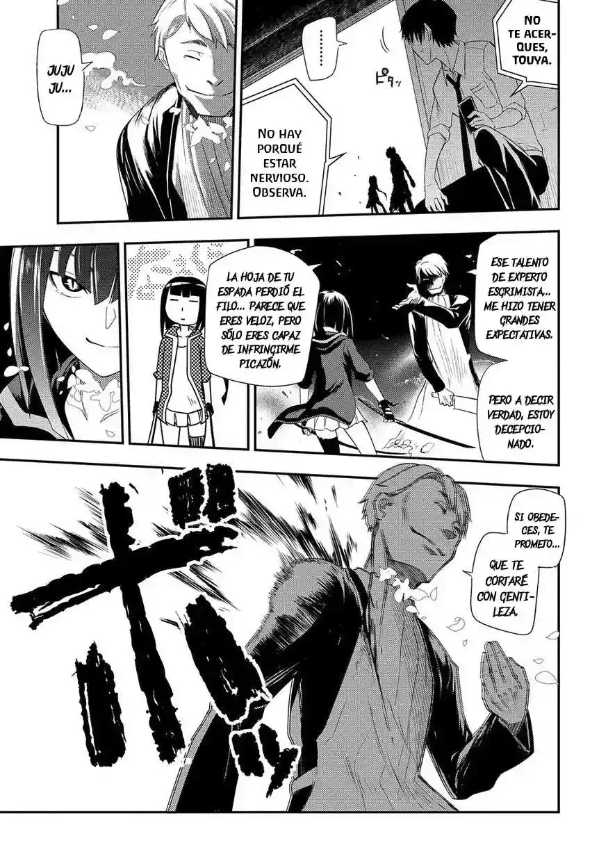 Read Reincarnation no Kaben ES Manga Online