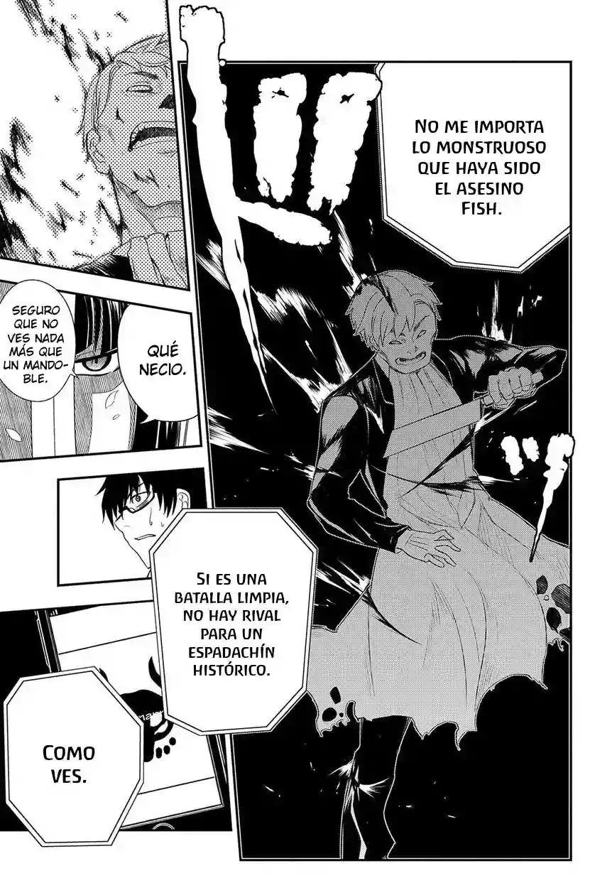 Read Reincarnation no Kaben ES Manga Online