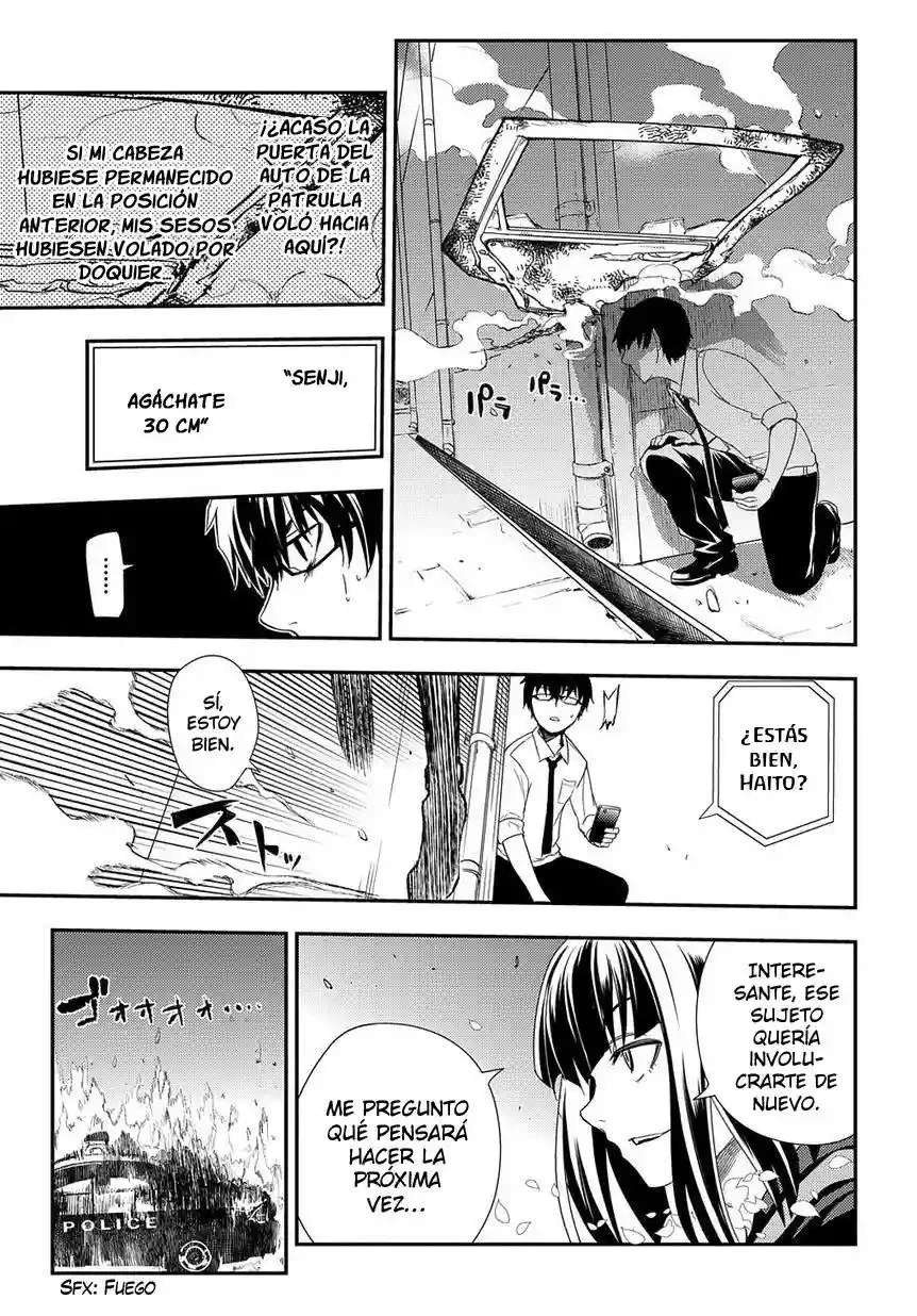 Read Reincarnation no Kaben ES Manga Online