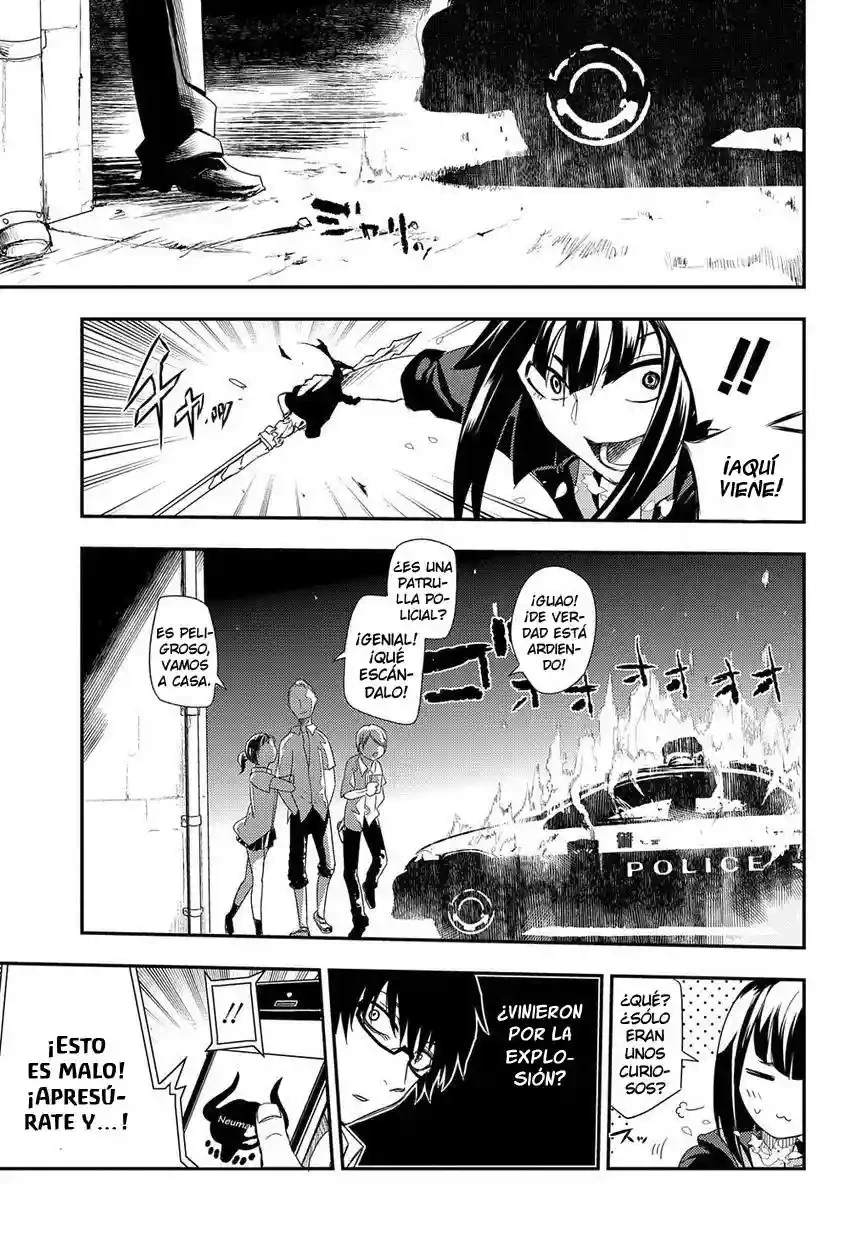 Read Reincarnation no Kaben ES Manga Online