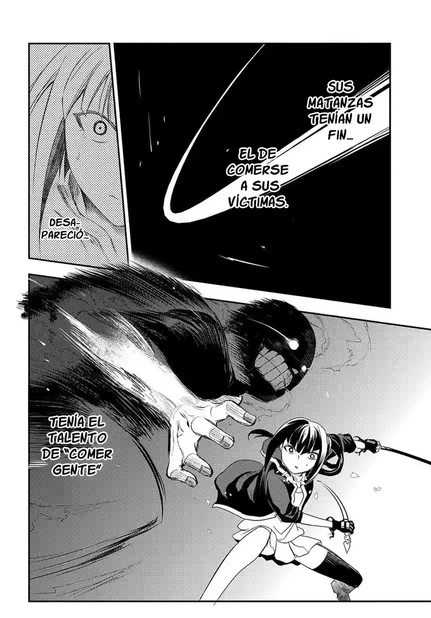 Read Reincarnation no Kaben ES Manga Online